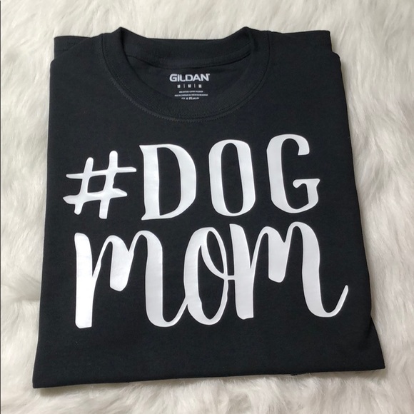 Tops - ! ✨Dog Mom 🐾 Short Sleeved Shirt